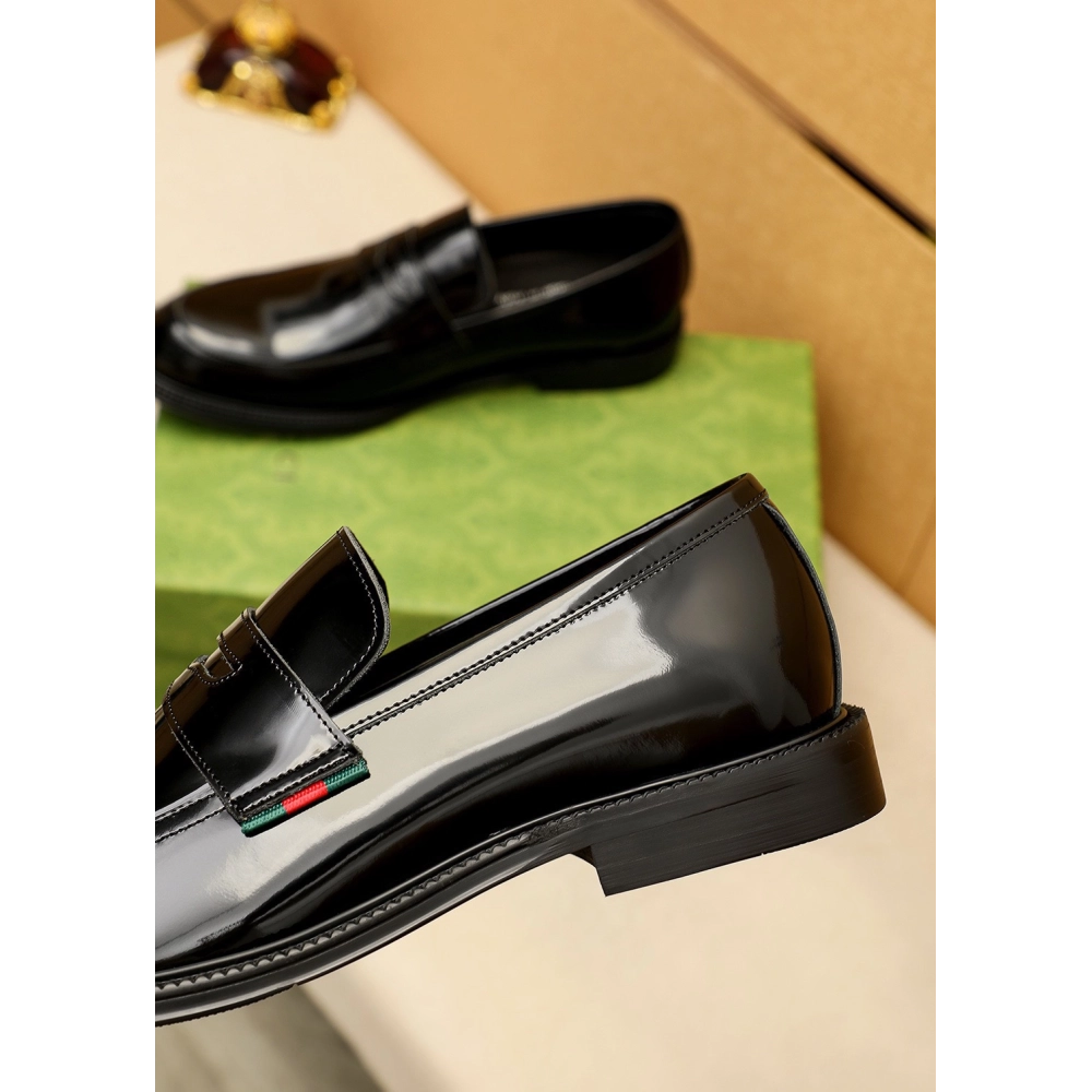 Gucci leather shoes 070,GUCCI SHOES,Business Shoes