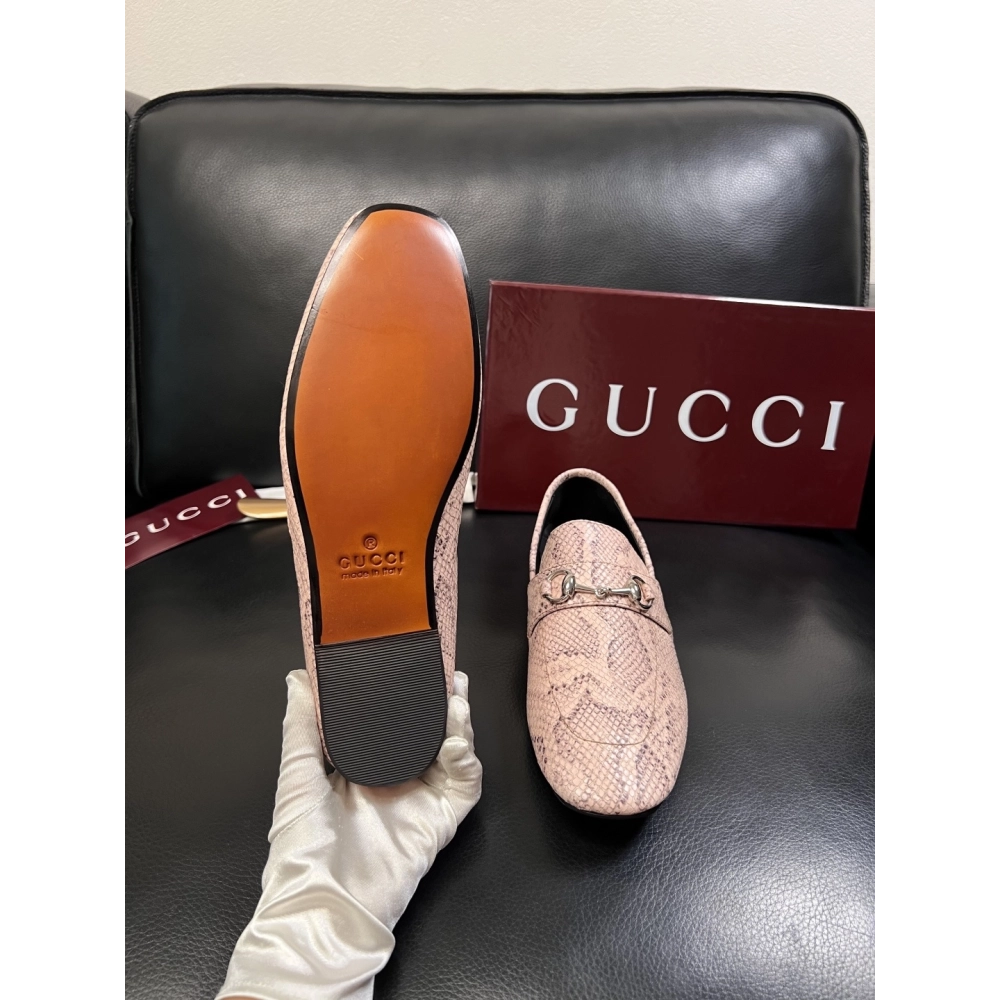 Gucci leather shoes 080,GUCCI SHOES,Business Shoes