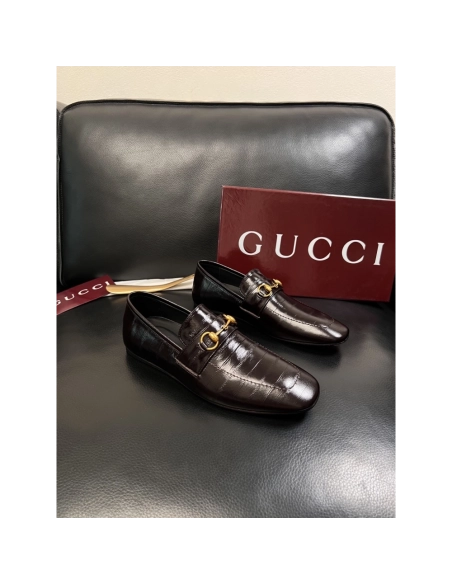 Gucci leather shoes 081,GUCCI SHOES,Business Shoes