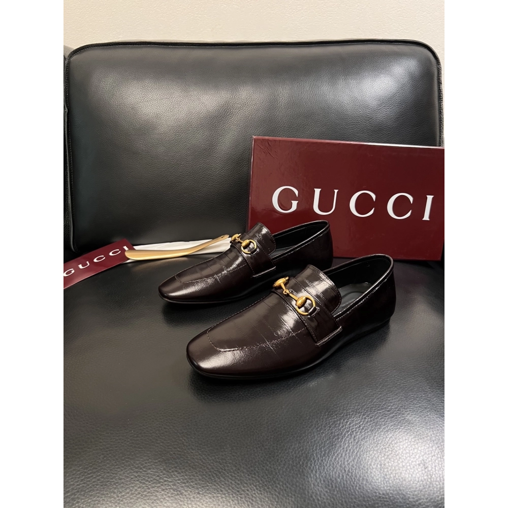 Gucci leather shoes 081,GUCCI SHOES,Business Shoes
