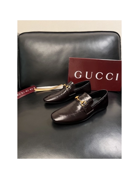 Gucci leather shoes 081,GUCCI SHOES,Business Shoes
