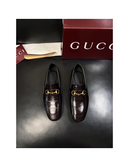 Gucci leather shoes 081,GUCCI SHOES,Business Shoes