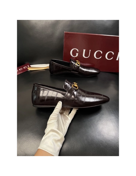 Gucci leather shoes 081,GUCCI SHOES,Business Shoes