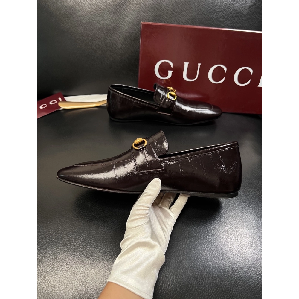 Gucci leather shoes 081,GUCCI SHOES,Business Shoes