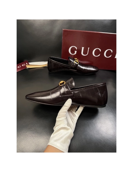 Gucci leather shoes 081,GUCCI SHOES,Business Shoes