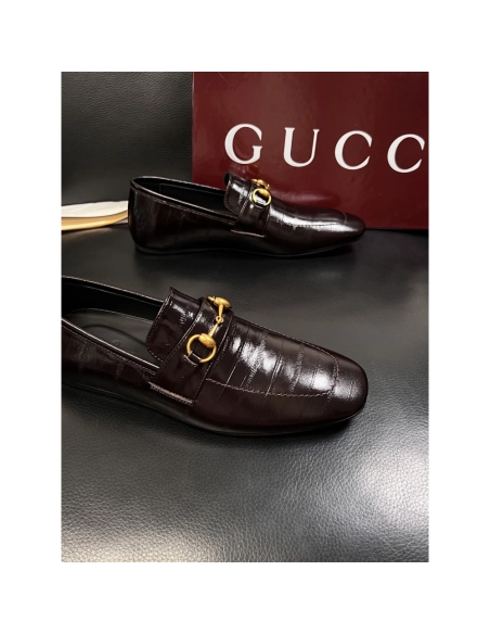 Gucci leather shoes 081,GUCCI SHOES,Business Shoes