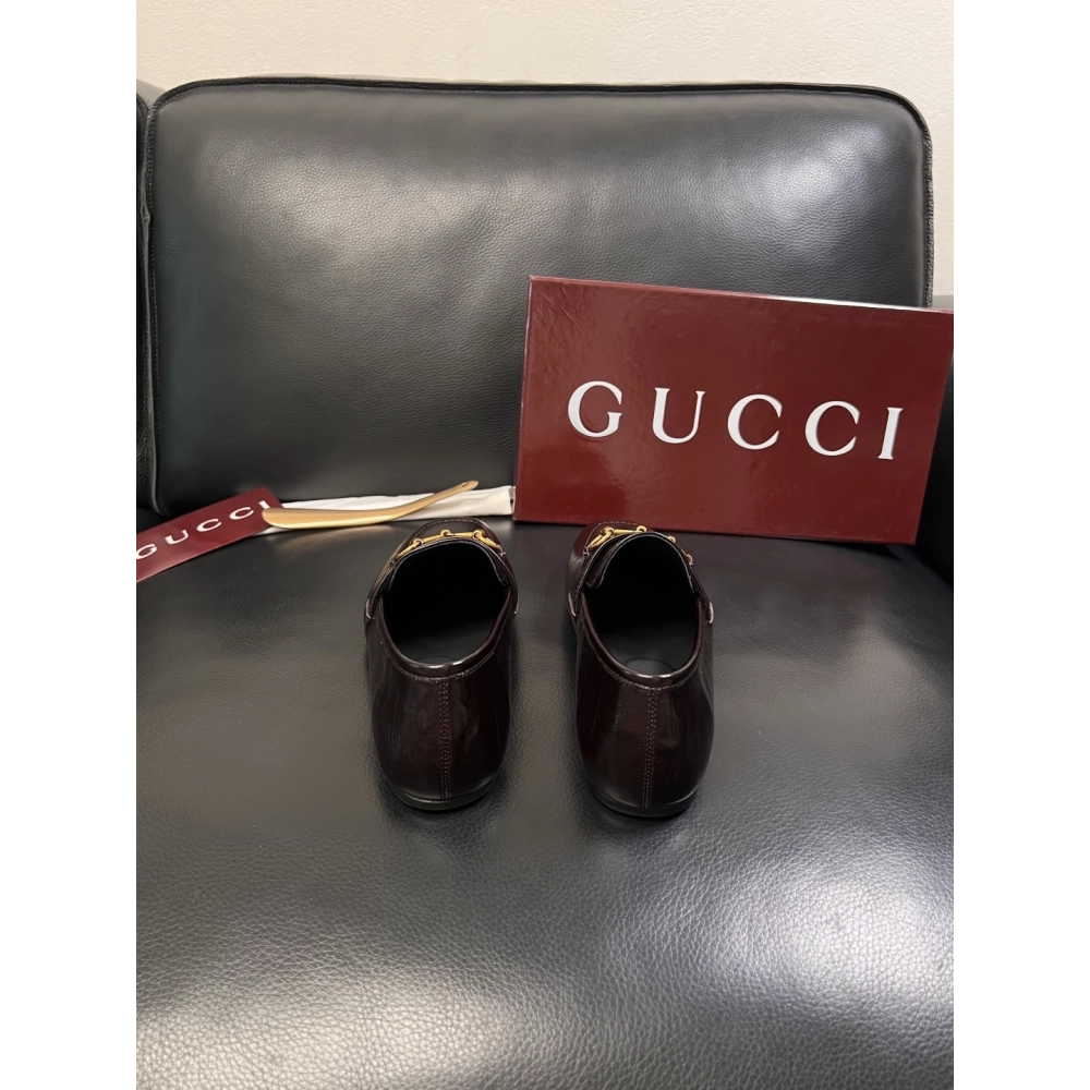 Gucci leather shoes 081,GUCCI SHOES,Business Shoes
