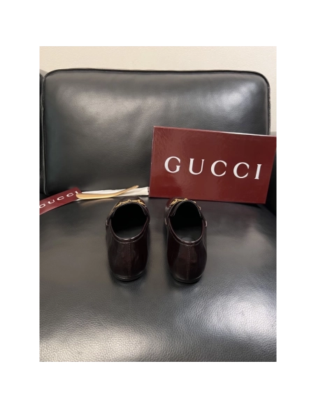 Gucci leather shoes 081,GUCCI SHOES,Business Shoes