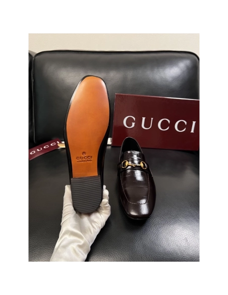 Gucci leather shoes 081,GUCCI SHOES,Business Shoes