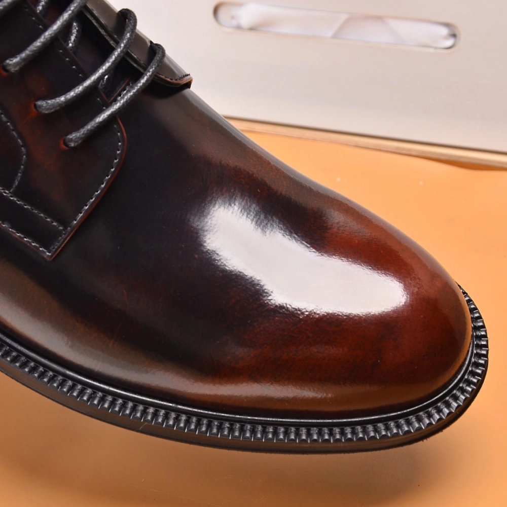 Gucci leather shoes 082,GUCCI SHOES,Business Shoes