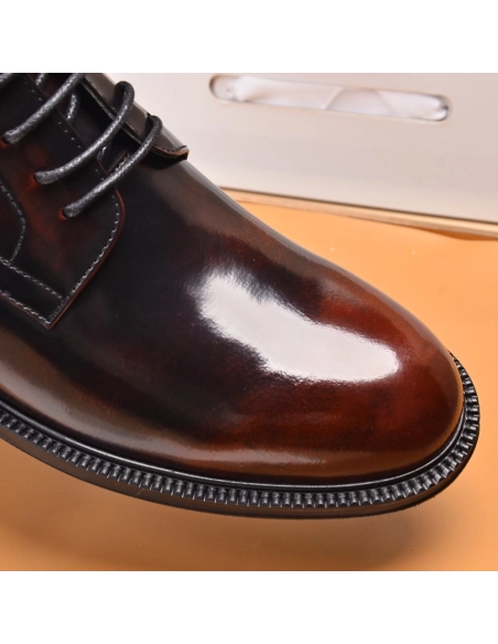 Gucci leather shoes 082,GUCCI SHOES,Business Shoes