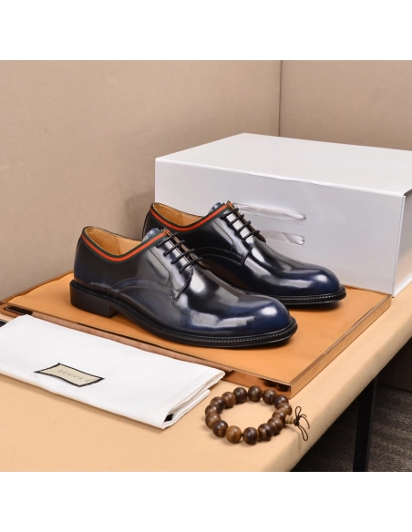 Gucci leather shoes 083,GUCCI SHOES,Business Shoes