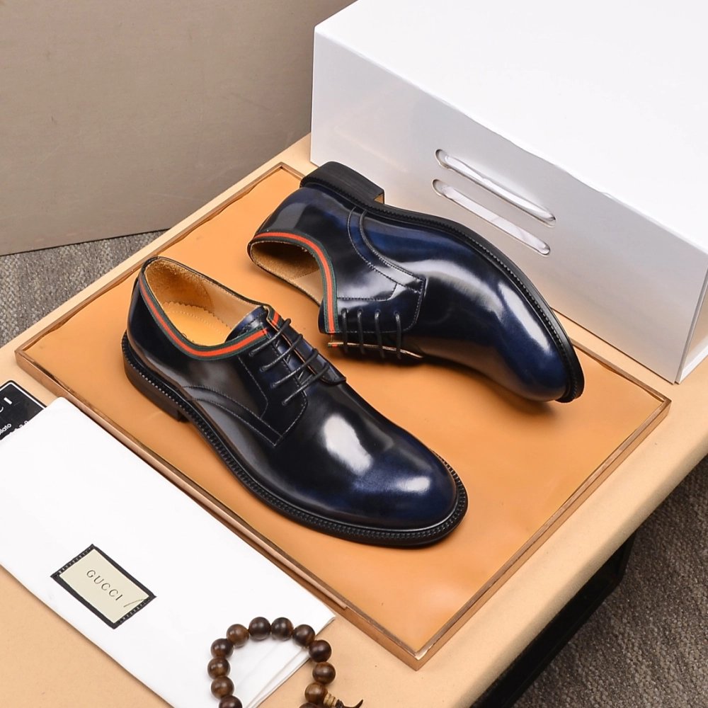 Gucci leather shoes 083,GUCCI SHOES,Business Shoes