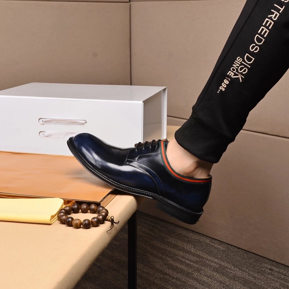 Gucci leather shoes 083,GUCCI SHOES,Business Shoes