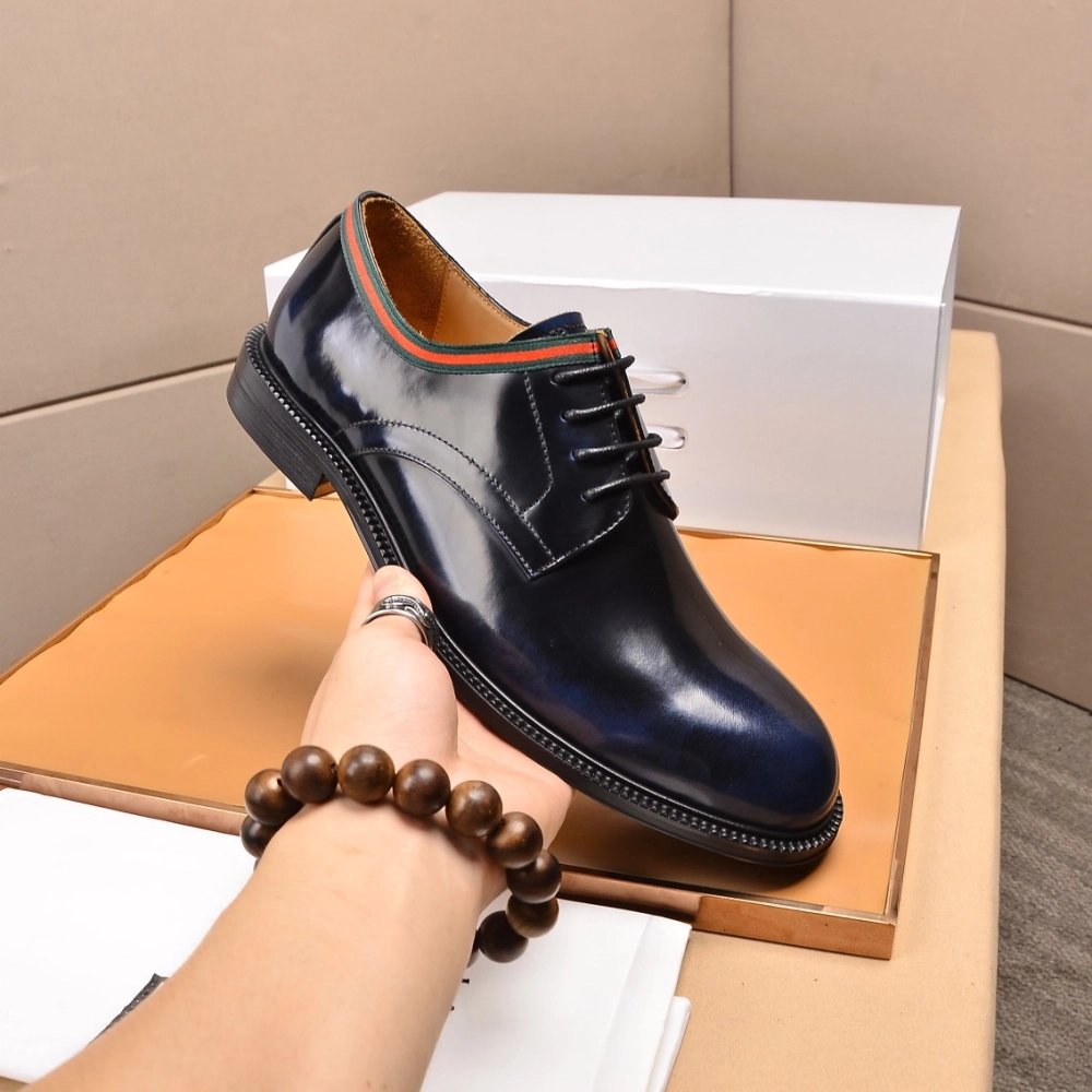 Gucci leather shoes 083,GUCCI SHOES,Business Shoes