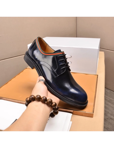 Gucci leather shoes 083,GUCCI SHOES,Business Shoes