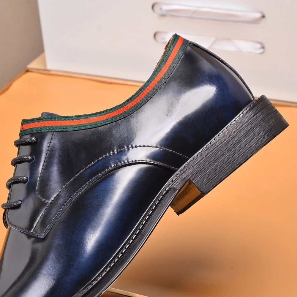 Gucci leather shoes 083,GUCCI SHOES,Business Shoes