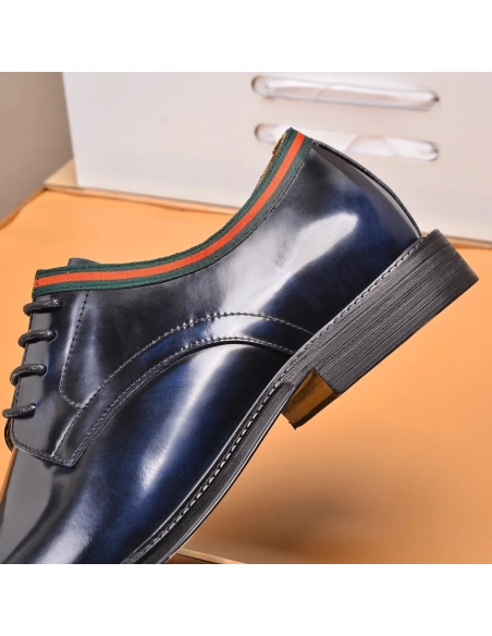 Gucci leather shoes 083,GUCCI SHOES,Business Shoes