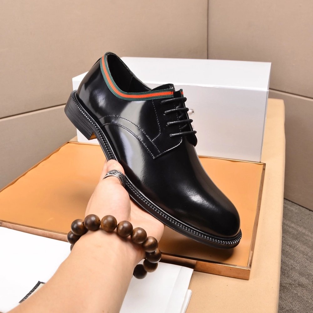 Gucci leather shoes 084,GUCCI SHOES,Business Shoes