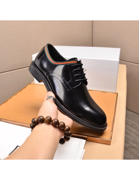 Gucci leather shoes 084,GUCCI SHOES,Business Shoes