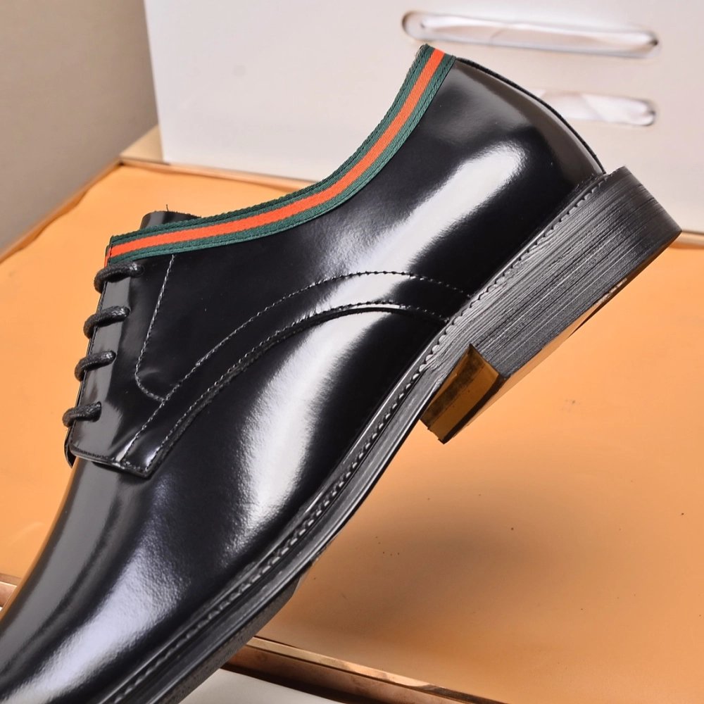 Gucci leather shoes 084,GUCCI SHOES,Business Shoes