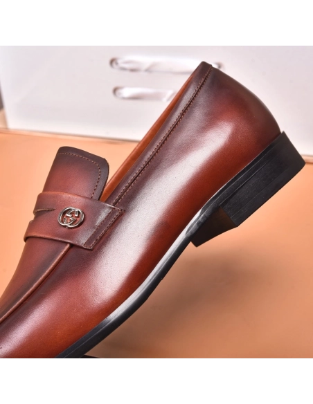 Gucci leather shoes 085,GUCCI SHOES,Business Shoes