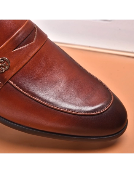 Gucci leather shoes 085,GUCCI SHOES,Business Shoes