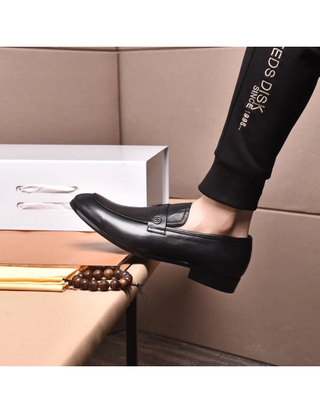 Gucci leather shoes 086,GUCCI SHOES,Business Shoes