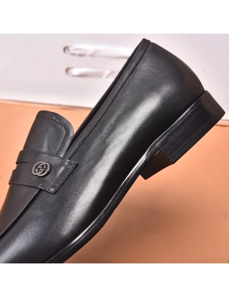 Gucci leather shoes 086,GUCCI SHOES,Business Shoes