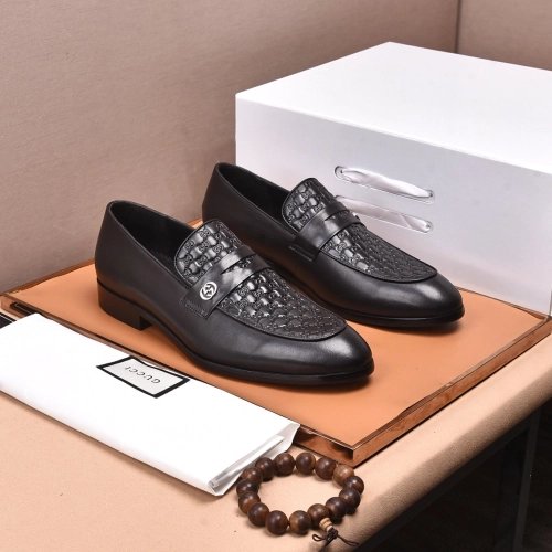 Gucci leather shoes 092,GUCCI SHOES,Business Shoes