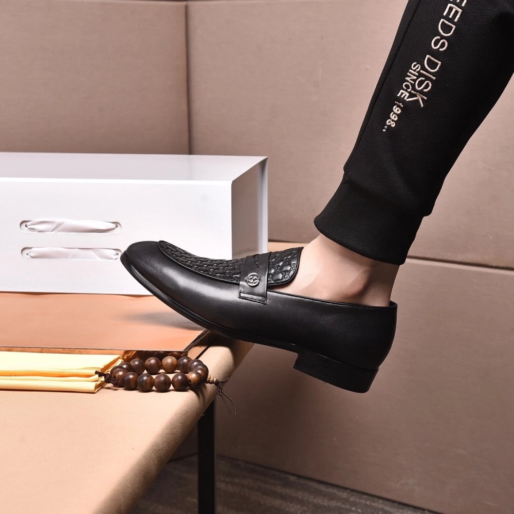 Gucci leather shoes 092,GUCCI SHOES,Business Shoes