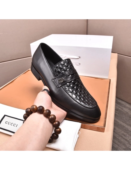 Gucci leather shoes 092,GUCCI SHOES,Business Shoes