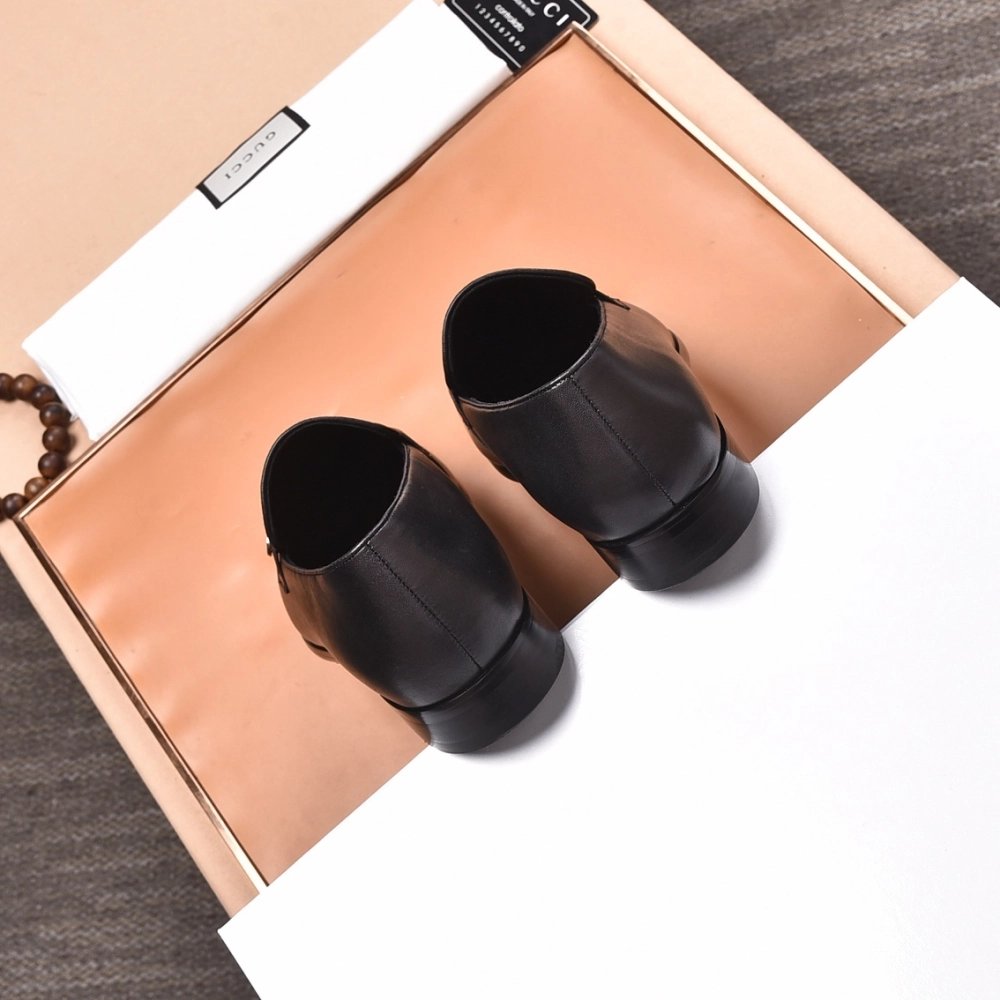 Gucci leather shoes 092,GUCCI SHOES,Business Shoes