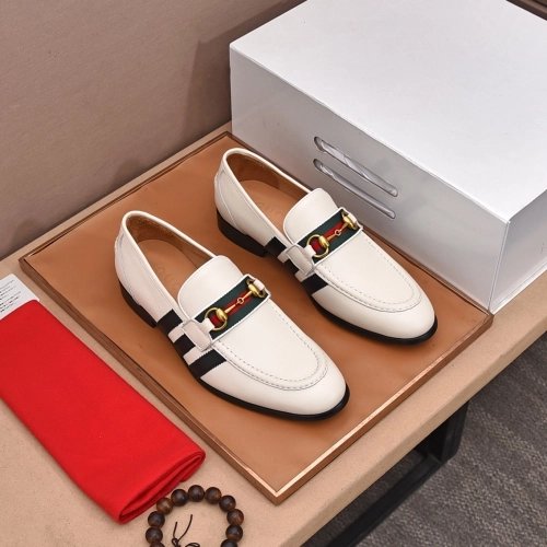 Gucci leather shoes 087,GUCCI SHOES,Business Shoes