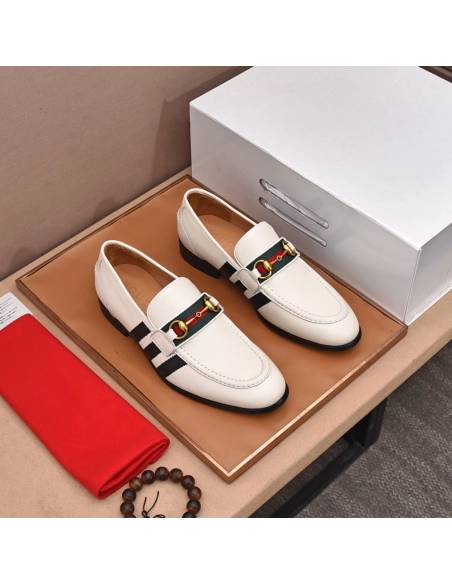 Gucci leather shoes 087,GUCCI SHOES,Business Shoes