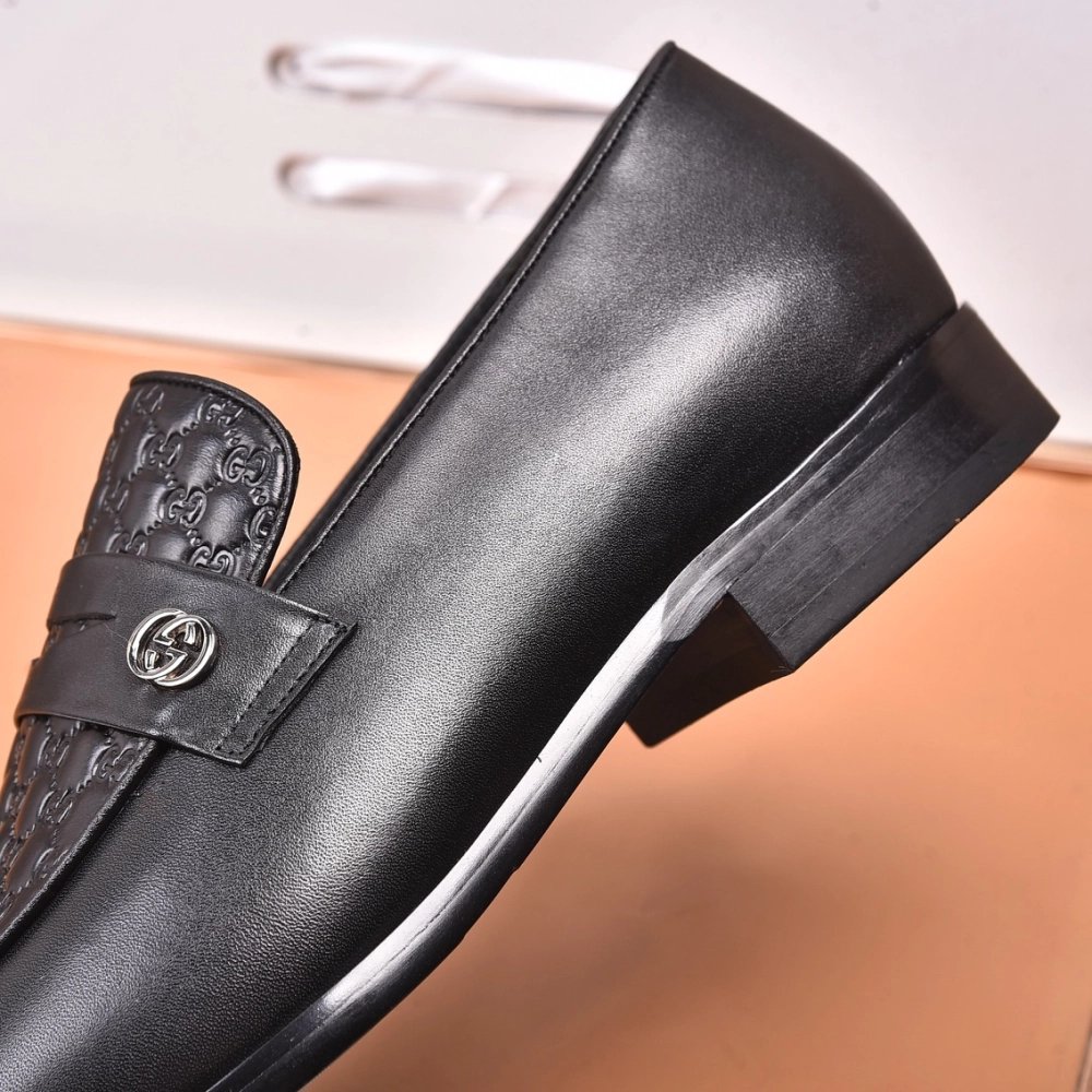 Gucci leather shoes 092,GUCCI SHOES,Business Shoes