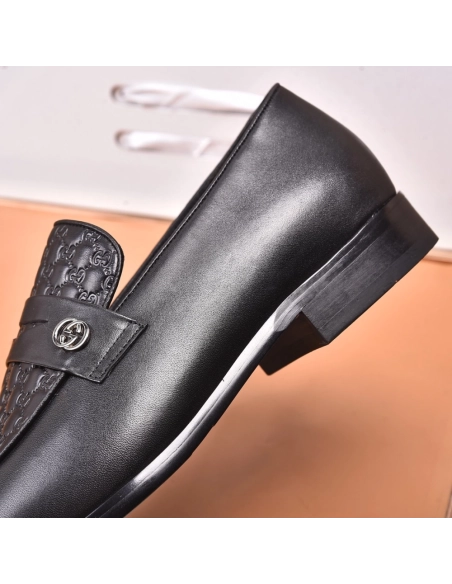 Gucci leather shoes 092,GUCCI SHOES,Business Shoes