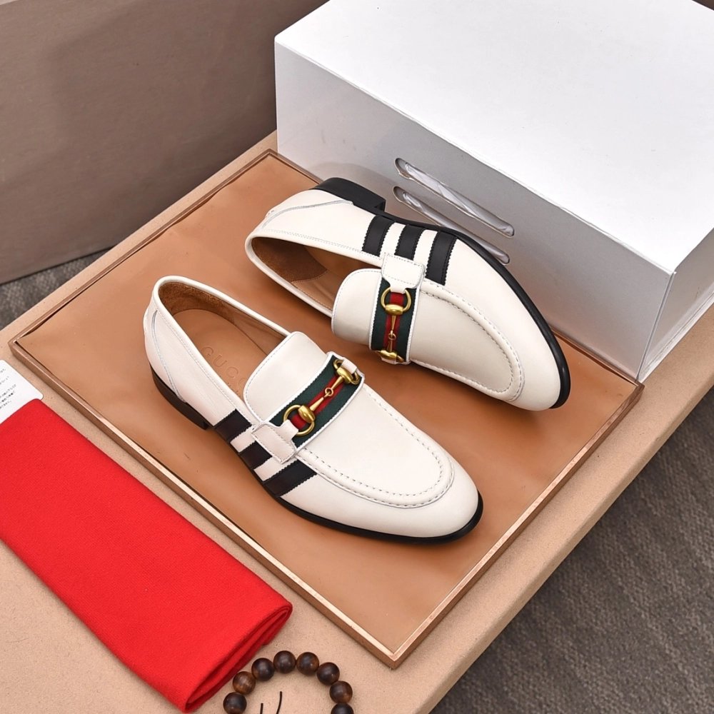 Gucci leather shoes 087,GUCCI SHOES,Business Shoes