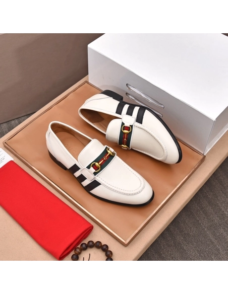 Gucci leather shoes 087,GUCCI SHOES,Business Shoes