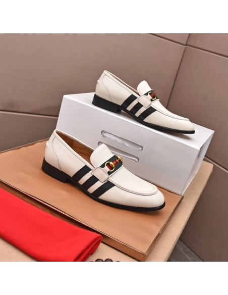 Gucci leather shoes 087,GUCCI SHOES,Business Shoes
