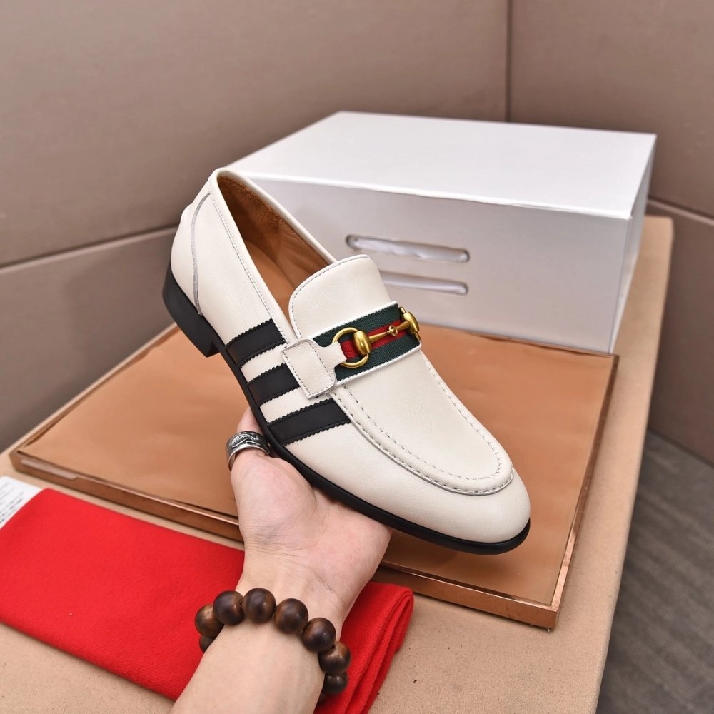 Gucci leather shoes 087,GUCCI SHOES,Business Shoes