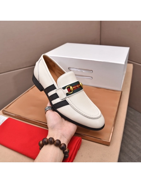 Gucci leather shoes 087,GUCCI SHOES,Business Shoes