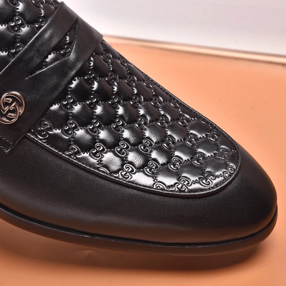 Gucci leather shoes 092,GUCCI SHOES,Business Shoes