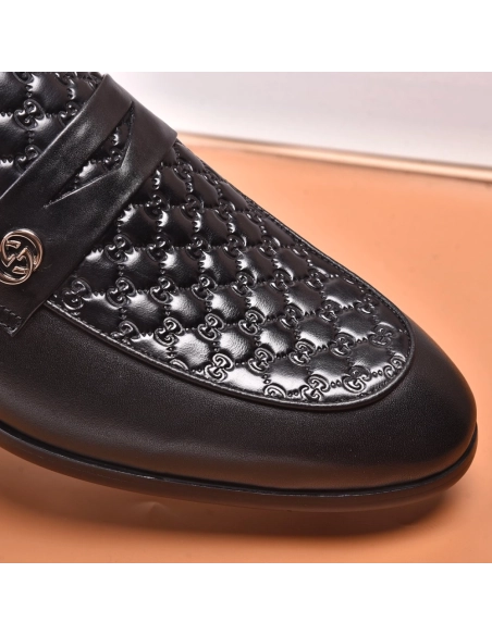 Gucci leather shoes 092,GUCCI SHOES,Business Shoes
