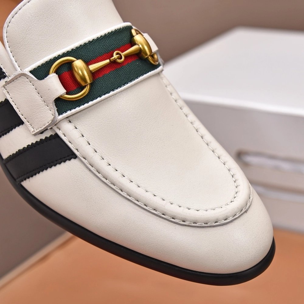 Gucci leather shoes 087,GUCCI SHOES,Business Shoes