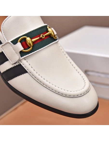 Gucci leather shoes 087,GUCCI SHOES,Business Shoes