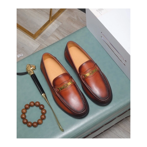 Gucci leather shoes 093,GUCCI SHOES,Business Shoes
