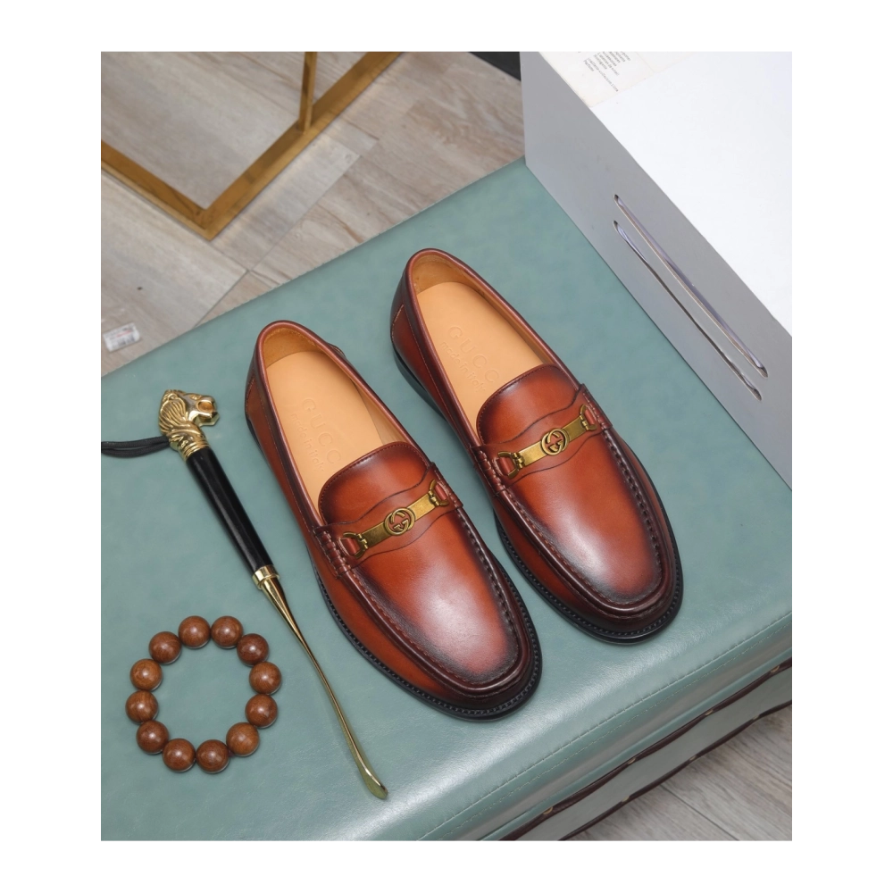 Gucci leather shoes 093,GUCCI SHOES,Business Shoes