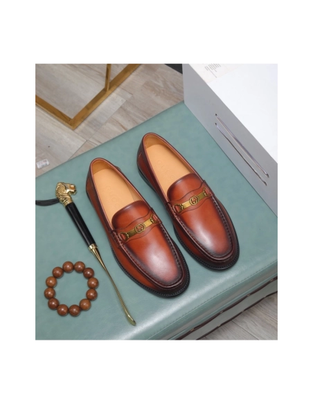Gucci leather shoes 093,GUCCI SHOES,Business Shoes