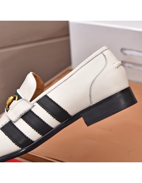 Gucci leather shoes 087,GUCCI SHOES,Business Shoes